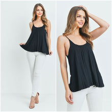 Load image into Gallery viewer, Black Essential Swing tank