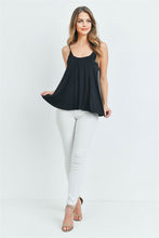 Load image into Gallery viewer, Black Essential Swing tank