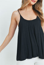 Load image into Gallery viewer, Black Essential Swing tank