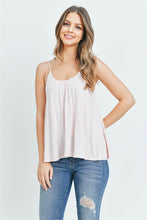 Load image into Gallery viewer, Blush Pink Essential Swing tank