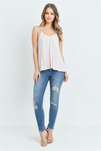 Load image into Gallery viewer, Blush Pink Essential Swing tank