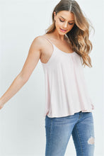 Load image into Gallery viewer, Blush Pink Essential Swing tank