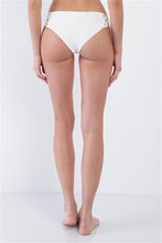 Load image into Gallery viewer, WHITE OFF SHOULDER BIKINI SET