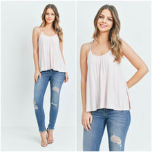 Load image into Gallery viewer, Blush Pink Essential Swing tank