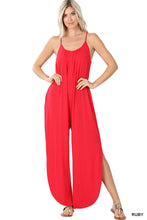 Load image into Gallery viewer, Red or Black Jumpsuit