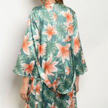 Load image into Gallery viewer, JADE BELTED KIMONO/ DUSTER
