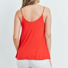 Load image into Gallery viewer, Red Essential Swing tank