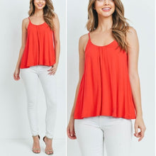 Load image into Gallery viewer, Red Essential Swing tank