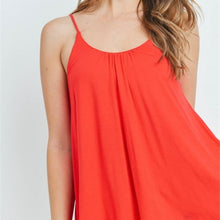 Load image into Gallery viewer, Red Essential Swing tank