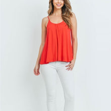 Load image into Gallery viewer, Red Essential Swing tank