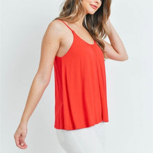 Load image into Gallery viewer, Red Essential Swing tank