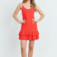 Load image into Gallery viewer, Little Red mini dress