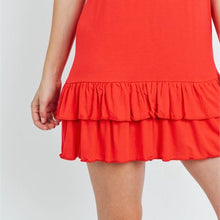 Load image into Gallery viewer, Little Red mini dress