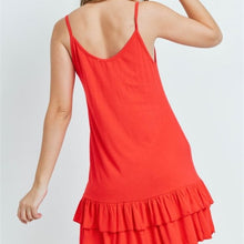 Load image into Gallery viewer, Little Red mini dress