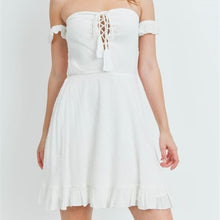Load image into Gallery viewer, OFF WHITE DRESS