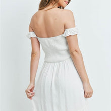 Load image into Gallery viewer, OFF WHITE DRESS