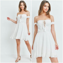 Load image into Gallery viewer, OFF WHITE DRESS