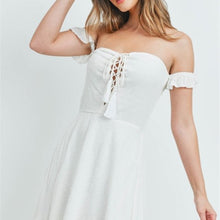 Load image into Gallery viewer, OFF WHITE DRESS