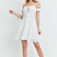 Load image into Gallery viewer, OFF WHITE DRESS