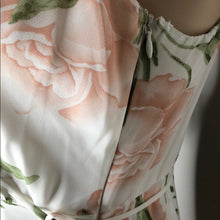 Load image into Gallery viewer, IVORY FLORAL MAXI DRESS