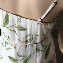 Load image into Gallery viewer, IVORY FLORAL MAXI DRESS
