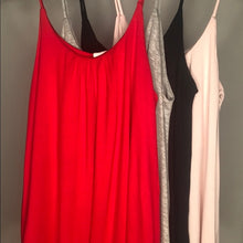 Load image into Gallery viewer, Red Essential Swing tank