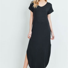 Load image into Gallery viewer, Black maxi Dress