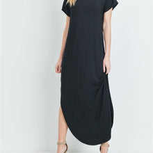 Load image into Gallery viewer, Black maxi Dress