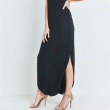 Load image into Gallery viewer, Black maxi Dress