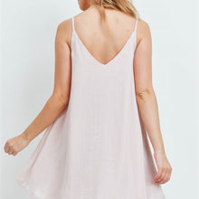 Load image into Gallery viewer, Beige button down dress
