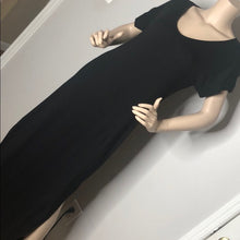 Load image into Gallery viewer, Black maxi Dress