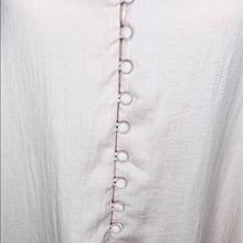 Load image into Gallery viewer, Beige button down dress