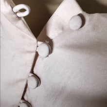 Load image into Gallery viewer, Beige button down dress