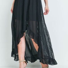 Load image into Gallery viewer, Black Maxi Dress