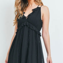 Load image into Gallery viewer, Black Maxi Dress
