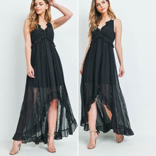 Load image into Gallery viewer, Black Maxi Dress