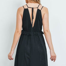Load image into Gallery viewer, Black Maxi Dress