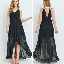 Load image into Gallery viewer, Black Maxi Dress