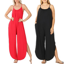 Load image into Gallery viewer, Red or Black Jumpsuit