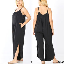 Load image into Gallery viewer, Red or Black Jumpsuit