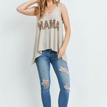 Load image into Gallery viewer, KHAKI LEOPARD MAMA TOP