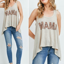 Load image into Gallery viewer, KHAKI LEOPARD MAMA TOP