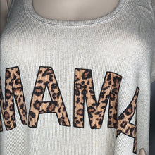 Load image into Gallery viewer, KHAKI LEOPARD MAMA TOP