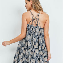 Load image into Gallery viewer, Pineapple print strappy dress