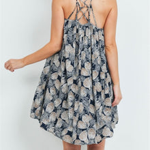 Load image into Gallery viewer, Pineapple print strappy dress
