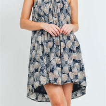 Load image into Gallery viewer, Pineapple print strappy dress