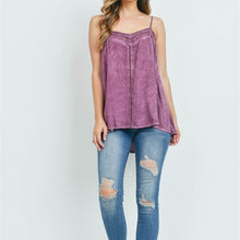 Load image into Gallery viewer, Boho style tank top