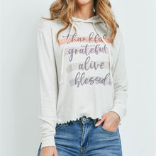 Load image into Gallery viewer, THANKFUL, GRATEFUL, BLESSED Statement top
