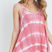 Load image into Gallery viewer, MAUVE TIE DYE DRESS