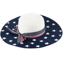 Load image into Gallery viewer, American Flag floppy hat